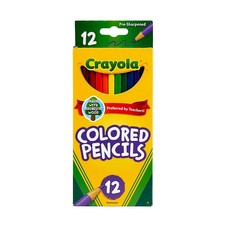 NIP  Crayola Colored Pencils, 12-Count, Pack of 5, Will Ship Tomorrow 