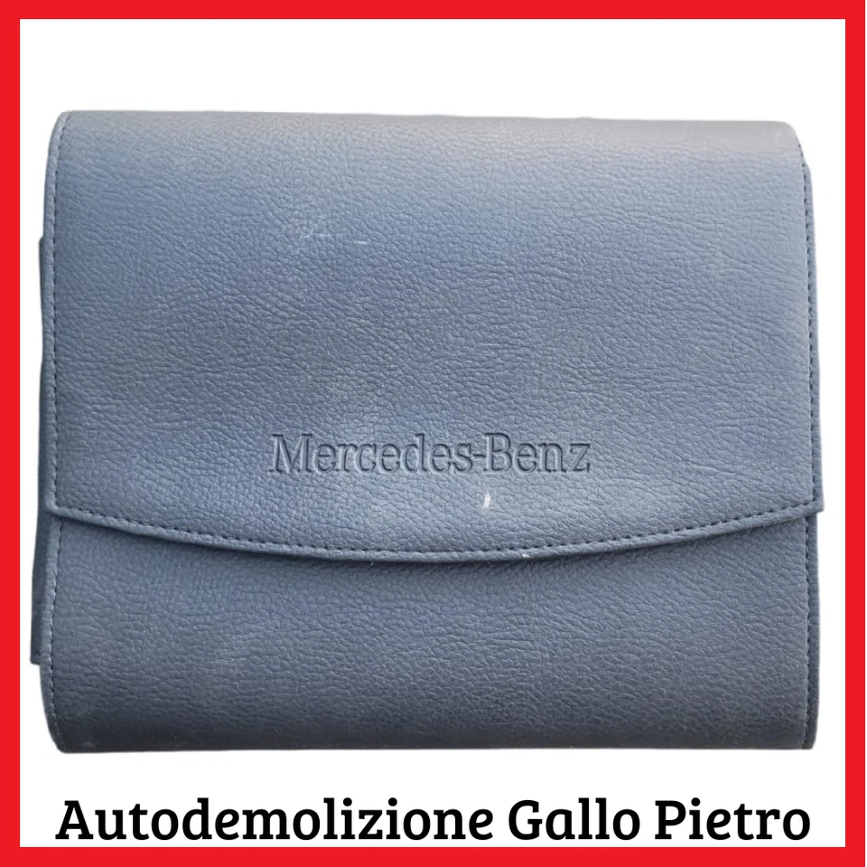 Libretto di istruzioni MERCEDES classe a 2012 2015 2017 w176 a 180 cdi/d cdi - Immagine 4 di 4