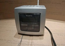 Sony Dream Machine ICF-C113V Alarm Clock/Radio/TV/Weather 4 Band