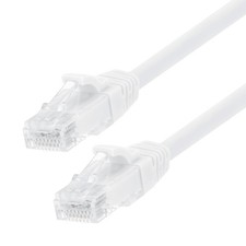 Ethernet Patch Cable CAT6, UTP, 24AWG, 2 Ft, ...