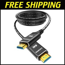 100ft 8K Fiber Optic HDMI Cable 48Gbps High Speed
