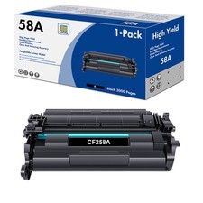 CF258A WITH CHIP for HP 58A Toner LaserJet Pro M404dn M404dw M406 MFP M428fdw