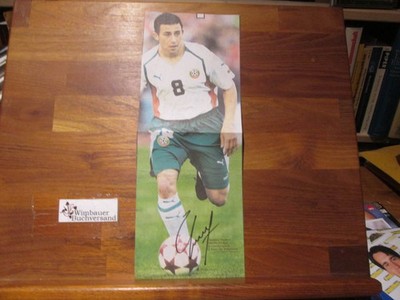 Original Autogramm Tschawdar Jankow Fussball /// Autogramm Autograph signiert si