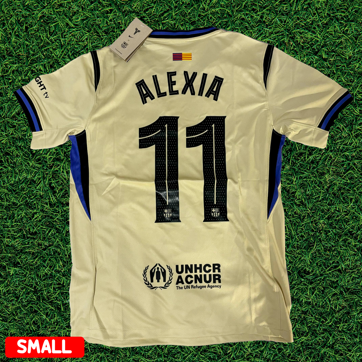 2025-2026 Barcelona Alexia Putellas #11 Away Version Jersey