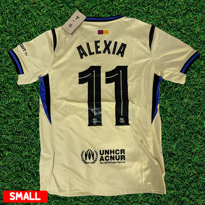 FC Barcelona Alexia 11 シャツ XS 23/24 FC Barcelona Home Authentic Jersey #11 “Alexia” XL BNWT | eBay