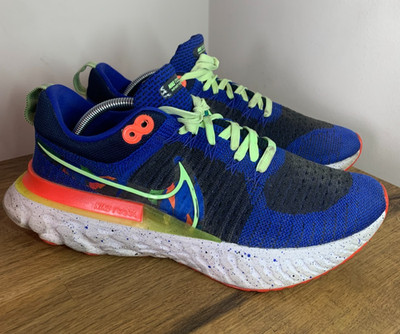 Nike Laufschuhe Herren Uk7,5 React Infinity Run FlyKnit 2 KA