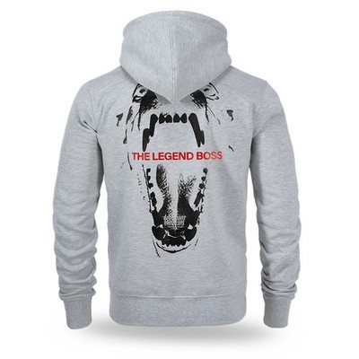 Dobermans Aggressive Herren Hoodie Kapuzenpullover Valhalla Vikings Hund BZ391