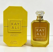 Capri in a Bottle Lemon Sugar | 14 Eau de Parfum Kayali Fragrances