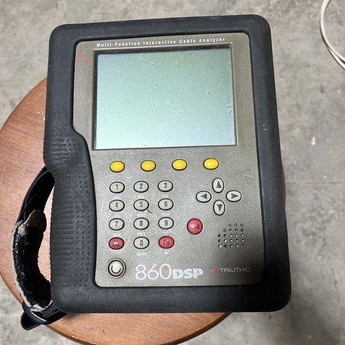 Trilithic 860DSP Multifunction Interactive Cable Analyzer - Picture 1 of 4