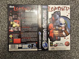 Sega Saturn - Loaded complete with manual