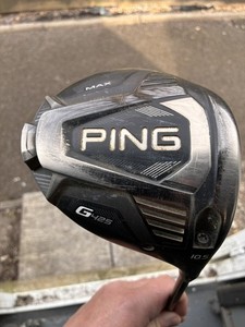 Pilote PING G425 MAX tête seule RH10,5 degrés 1W avec couvre