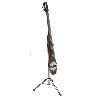 Fame UB-3 Electric Upright Bass Dark Brown - E-Kontrabass