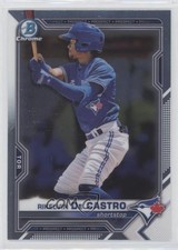 2021 Bowman Draft Chrome Rikelvin De Castro #BDC-188 z6b