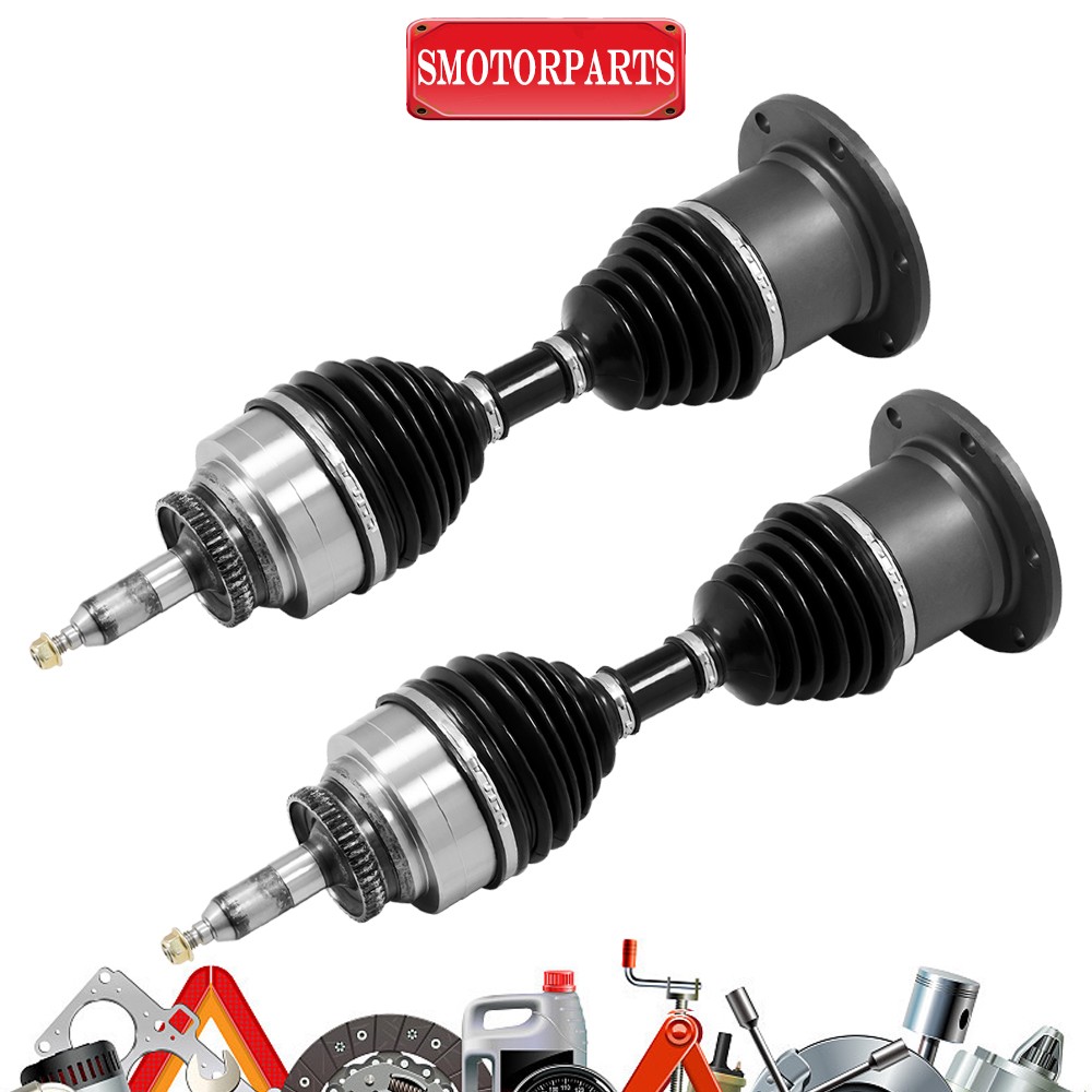 2PCS 4WD Front CV Axle Shafts For 04-08 Ford F150 03-06 Expedition