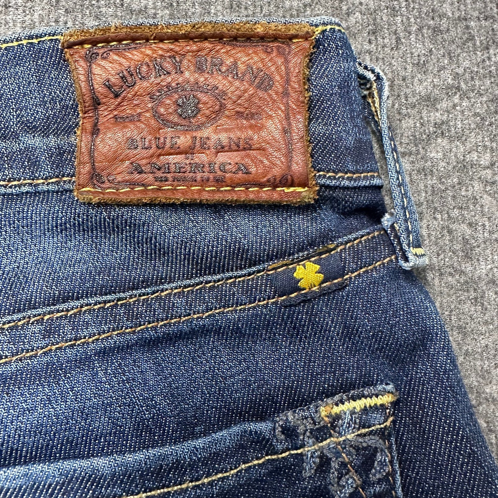 LUCKY BRAND SOFIA BOOT JEAN - image 9