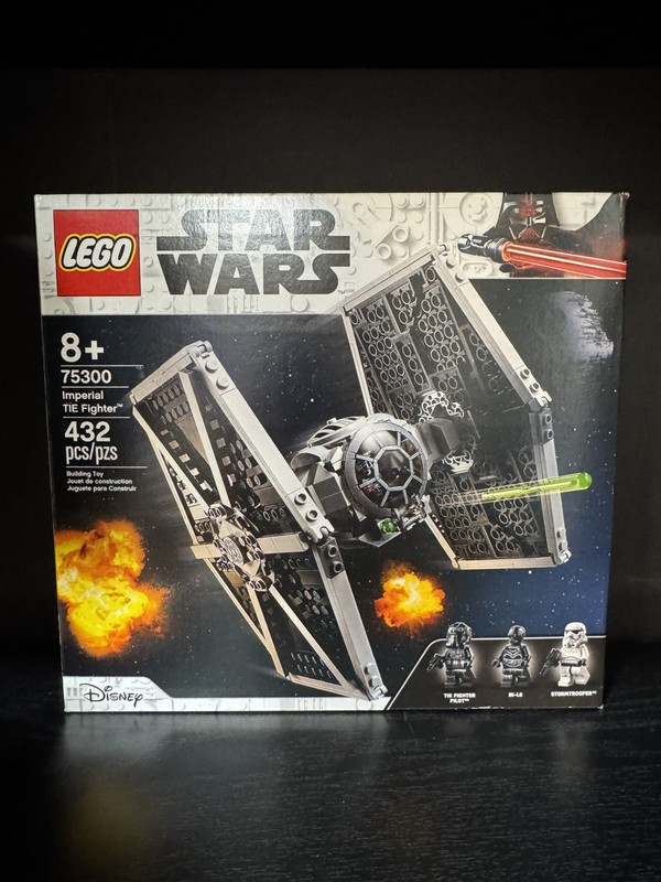 Lego Star Wars 75300 BOX ONLY Imperial TIE Fighter