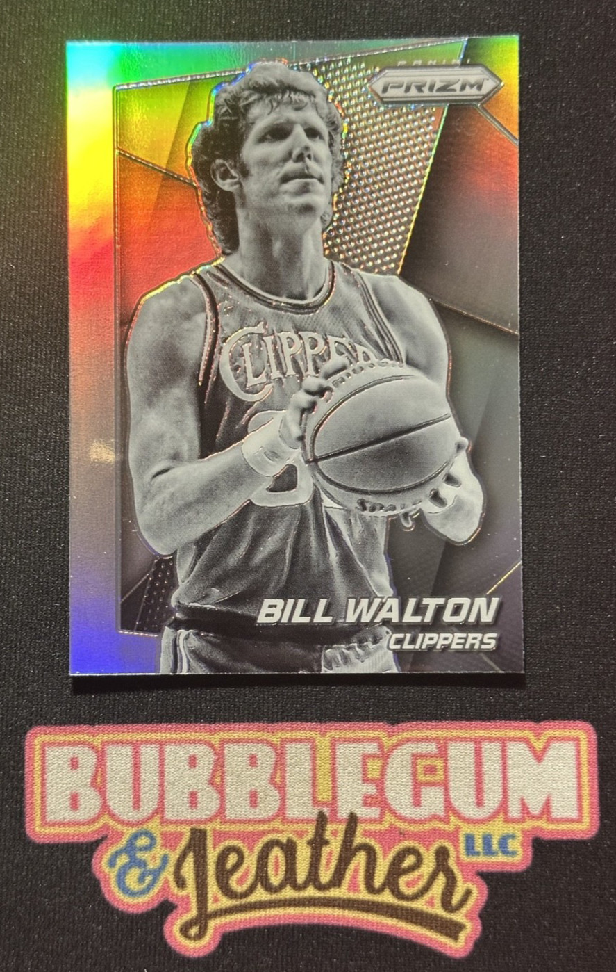2014-15 Panini Prizm Silver Prizm Bill Walton #205 HOF