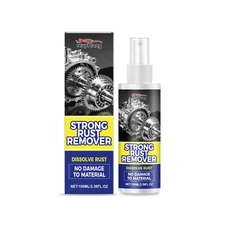 Car Powerful Rust Remover Spray For Bumpers/Exhaust/Trim Effortless Rust Removal