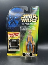 Star Wars: Power of the Force Freeze Frame Saelt Marae Yak Face Action Figure