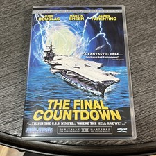 The Final Countdown 1980 DVD Science Fiction Film Widescreen Ed /Kirk Douglas
