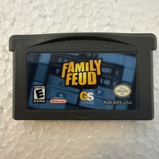 Family Feud (Nintendo Game Boy Advance, 2006) Cartridge ONLY