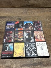 rock cassette tapes-Lot Of 12-kiss-AC/DC-Pink Floyd-Rolling Stones
