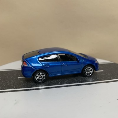 Matchbox MBX Electric Drivers Exclusive 2010 Honda Insight Metallic Blue 1:64 NM