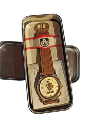 Vintage Disney Mickey Mouse Armbanduhr Product by Fossil