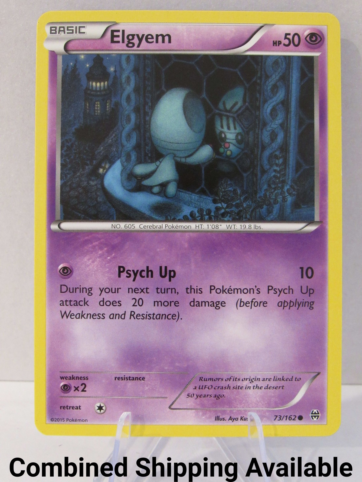 Elgyem 73/162 XY - BREAKthrough NM English 17579