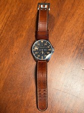 Khaki Aviation Pilot Day Date Auto H64725531 3