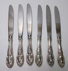 6 TOWLE Sterling KING RICHARD Place (Dinner) Knife - 8-5/8" - No Mono JB9D