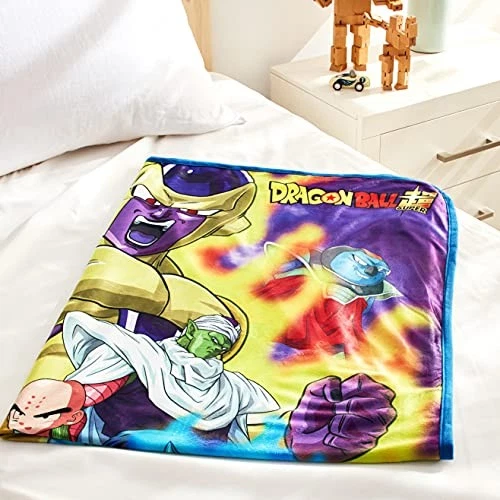 Dragon Ball Super - Group 3 Sublimation Fleece Blanket Anime GE Entertainment