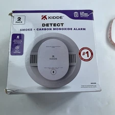 Kidde Detect Smoke and Carbon Monoxide Alarm 30CUDR 2 Pack