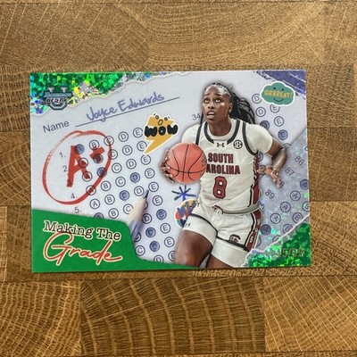 2024-25 Bowman Best Royce Edwards Making The Grade Insert Green 45/99 Diamonds