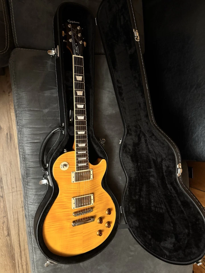 Guitarra eléctrica EPIPHONE LES PAUL STANDARD PRO Foto 2 de 4