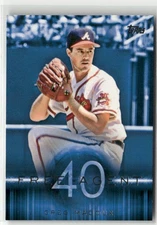 2015 TOPPS #F40-8 GREG MADDUX FREE AGENT 40 ATLANTA BRAVES