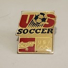1992 Team USA Soccer Pin - Coca Cola USA Olympic Pin. Vintage great for trading  — photo 1