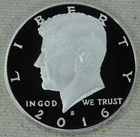 2016-S Kennedy Silver Half Dollar Proof DCAM 90% US Mint Coin 50C Free Shipping