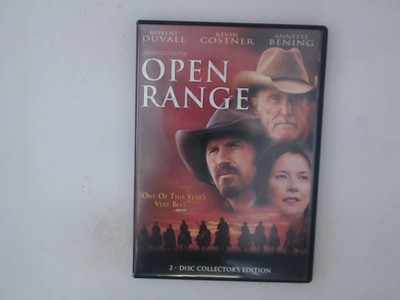 Open Range (2003) [Ausgabe: Vereinigte Staaten] Kevin Costner und Annette Bening