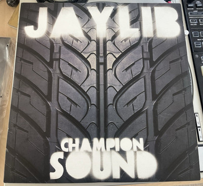 Jaylib - Champion Sound Original US 1st Reissue 2009 DoLp PC Stones Throw