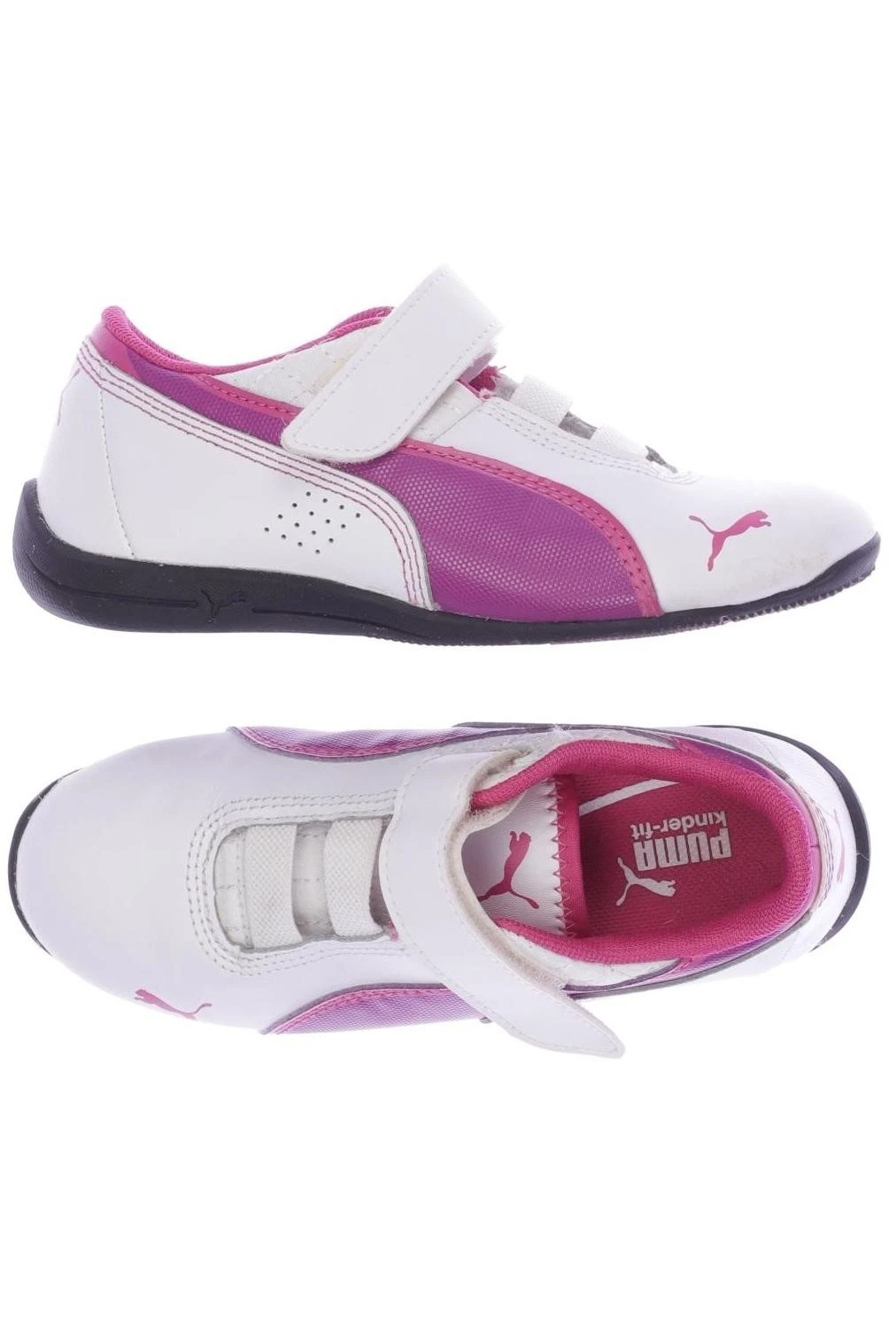 Puma scarpa da bambino ragazza sneaker sandalo scarpa bassa taglia EU 29 bianco #nxe9jpd