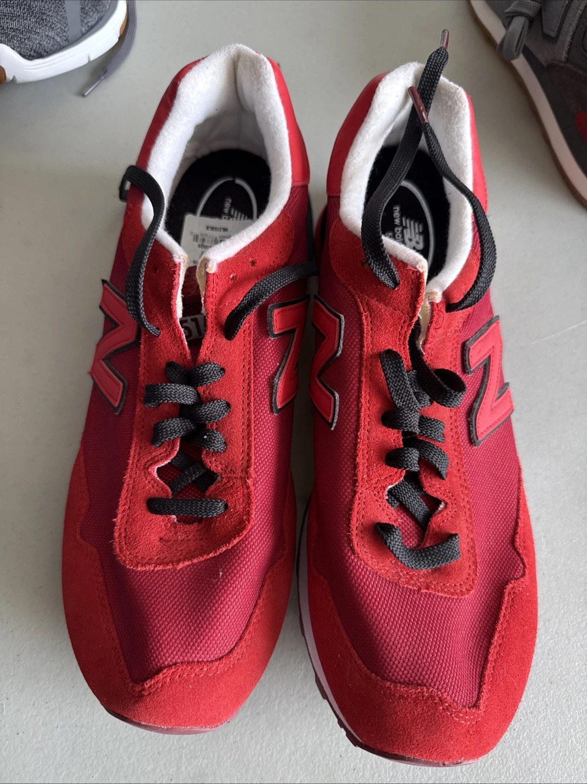 Taglia 11 5 New Balance 515 Bayside Rosso