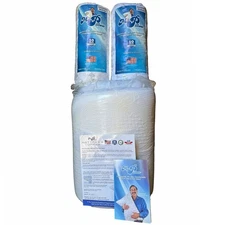 My Pillow Twin Size Mattress Topper Foam w/ 2 Standard Medium Pillows NEW