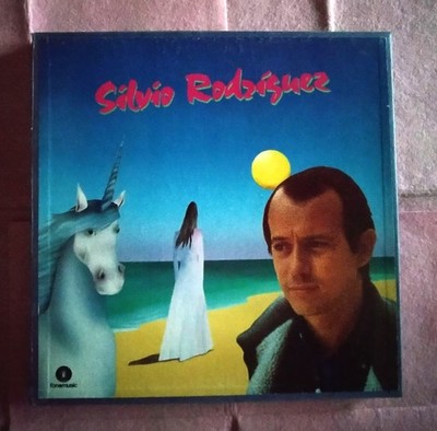5 LP BOX SET - SILVIO RODRIGUEZ - Fonomusic 75.2015 - SPAIN - 1988  (EX/EX+)