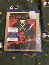 V for vendetta blu ray OPENED 2006