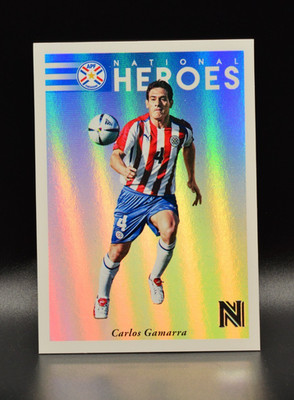 2017 Panini Nobility National Heroes Carlos Gamarra #6 Paraguay