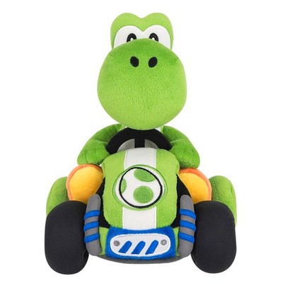 Mario Kart World Yoshi Plüschtier Sammler 9 Zoll Little Buddy LLC