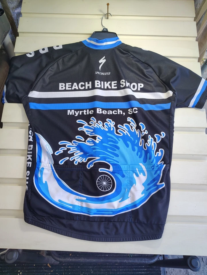 Camiseta deportiva de carreras para mujer Specialized 3x Myrtle Beach Foto 2 de 4