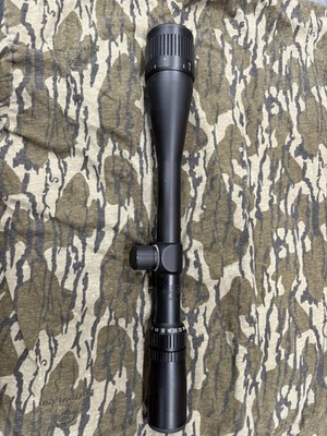 Tasco 6x-24x42MM Varmint Scope W/ AO Milldot reticle Clear Used