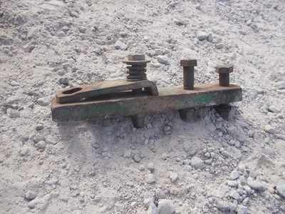 John Deere JD Tractor universal drawbar hammer strap w/ bolts | eBay